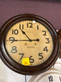 Seikosha old clock 20 inches across