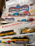 Train model cars , Bachman