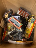 1 box model train items and accessories