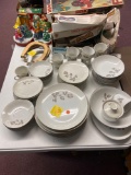 EKCO Prudence china set- plates, tea cups, saucers etc