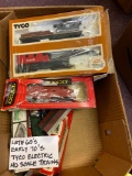 Late 60?s, early 70?s Tyco electric scale trains