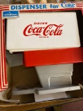 Vintage Chilton Coca Cola dispenser in original box
