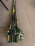 Bundle of fishing rod and reels