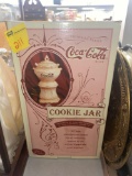 Coca Cola cookie jar