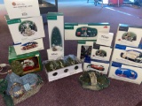 Department 56 village items and accessories, Harley Davidson