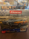 Brand new in box never opened, carrera digital 132 Ford fastbacks slot car set