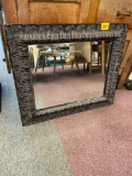 Very heavy wall mirror 27x23 inches