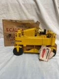 Druge Bros Mfg Scale Model Hyster Straddle Truck with original box & tag