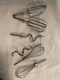 Vintage mixer attachments