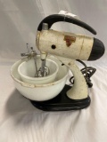 Sunbeam Mixmaster mixer with bowls