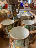 Radford England pitcher and mugs