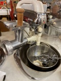 Hamilton Beach stand mixer with food grinder attachment