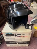 Epic Helmet with tags and original box