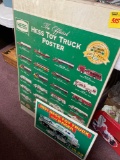 Hess poster & sign