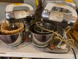 2 vintage Hamilton beach mixers