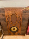 Antique wards airline radio /speaker
