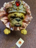 Zelda wisdom bulldog figure