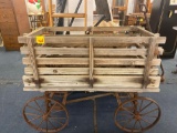 Old wagon cart