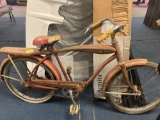 Antique road master satellite bike