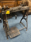 Sewing machine table base millers falls