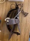 Very hard to find vintage trap with teeth
