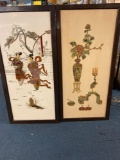 Oriental inlay pictures