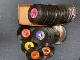 Collection of 45 records