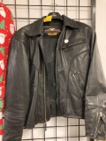 Harley Davidson leather coat medium