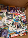 Two boxes of baseball cards