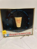 Royal Crown Cola sign no plug