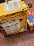 23 quart pressure cooker and canner