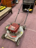 Huskee push mower