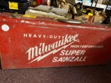 Milwaukee super sawzall in case