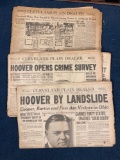 Vintage plain dealer papers
