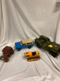 Vintage tonka, and other vintage toys