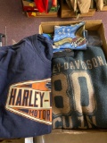 Harley Davidson tshirt, sweater, bandannas
