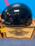 Harley Davidson motorcycle helmet