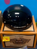 Harley Davidson motorcycle helmet