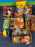 Large Lot of toys, small collectibles