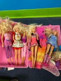 Lot of barbies