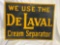 De Laval cream separator sign