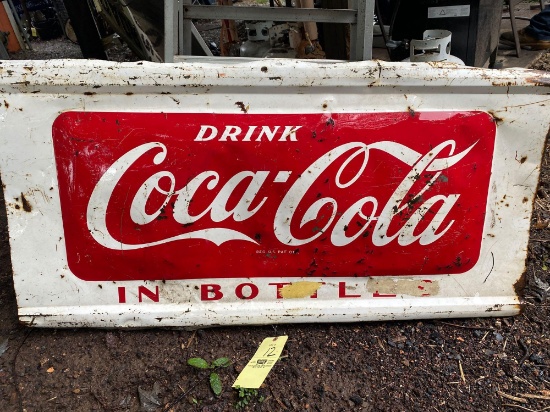 Coca-Cola signs