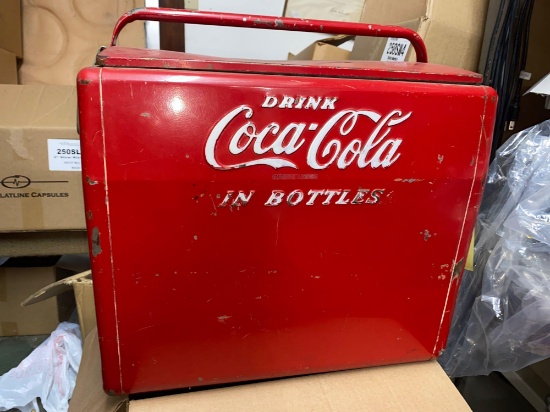 Coca-Cola cooler
