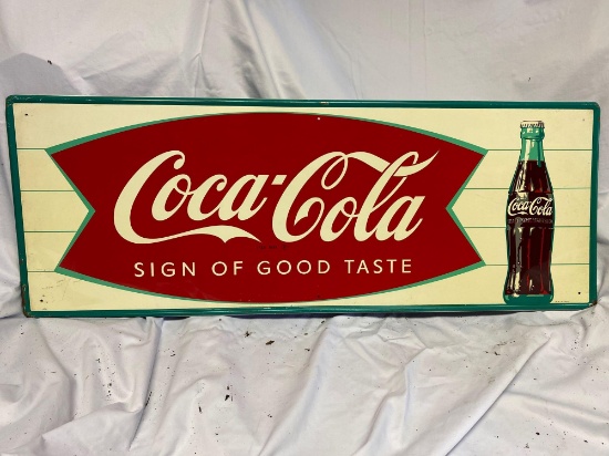 Coca Cola sign