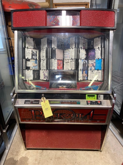 Rock-ola 8000 juke box with 100 CDs