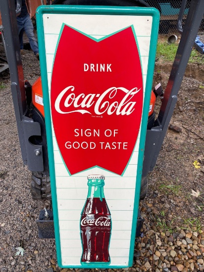 Coca Cola sign