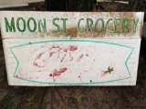 Moon St grocery Coca-cola sign