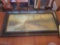 H. Linder framed art 30 x 15 inches