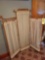 3-panel bentwood dressing screen