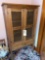 Antique pie safe with screen doors